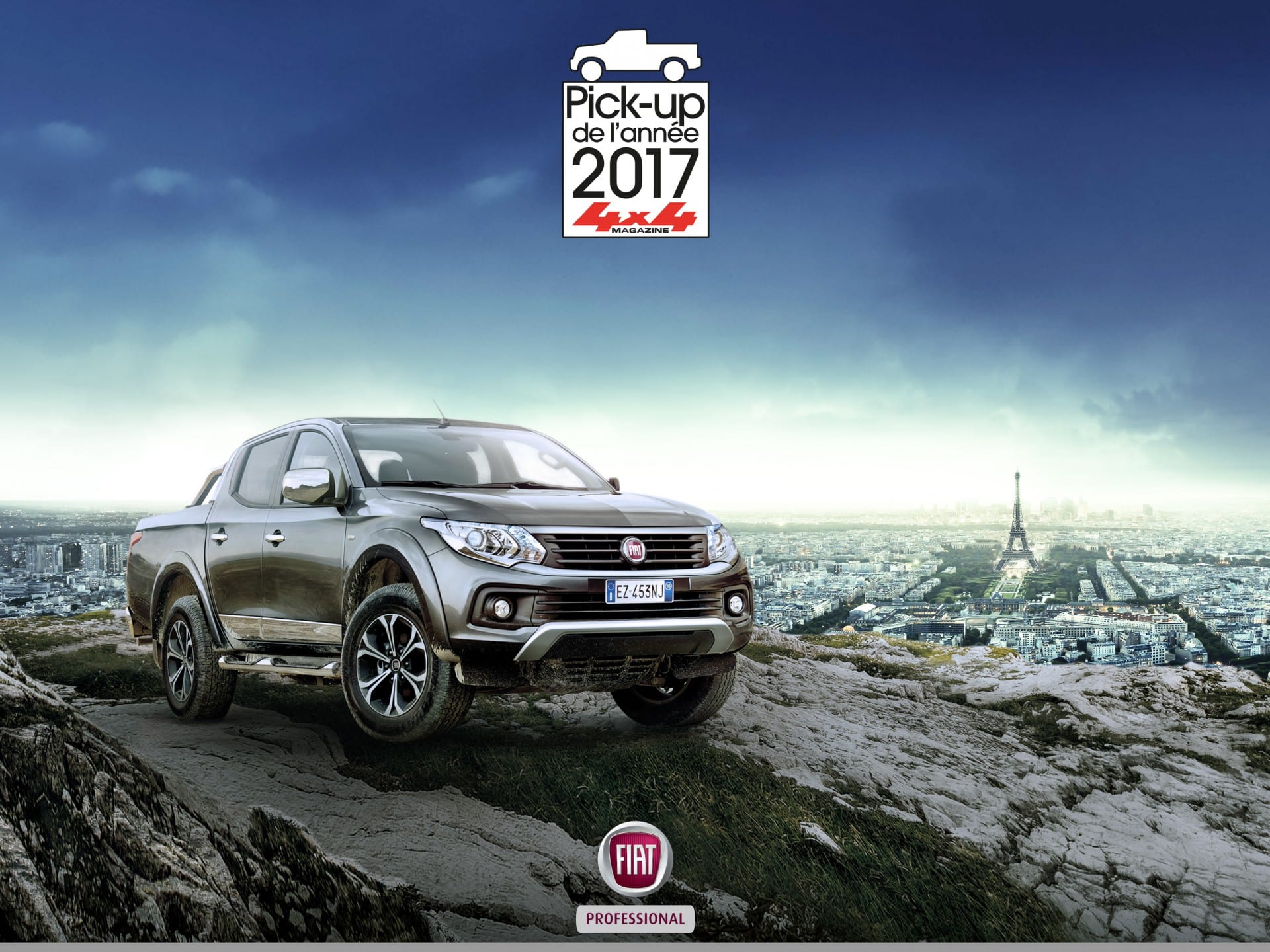 Новиот Fiat Professional Fullback прогласен за “Pick-up на годината 2017” од страна на читателите на 4×4 Magazine