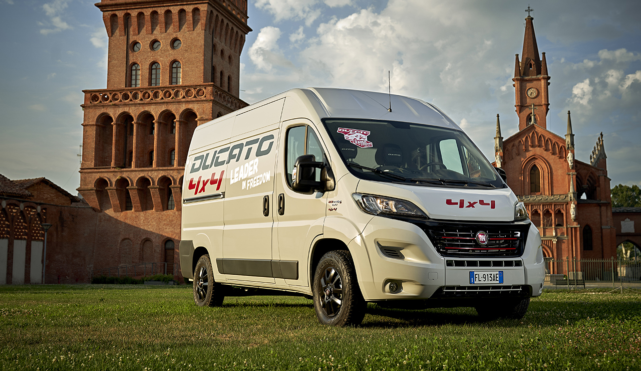 Ducato, свет на слобода регистриран под името Fiat Professional