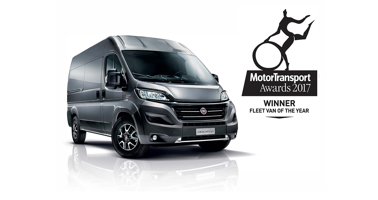 Ducato избран за “Fleet Van of the Year 2017” во Велика Британија