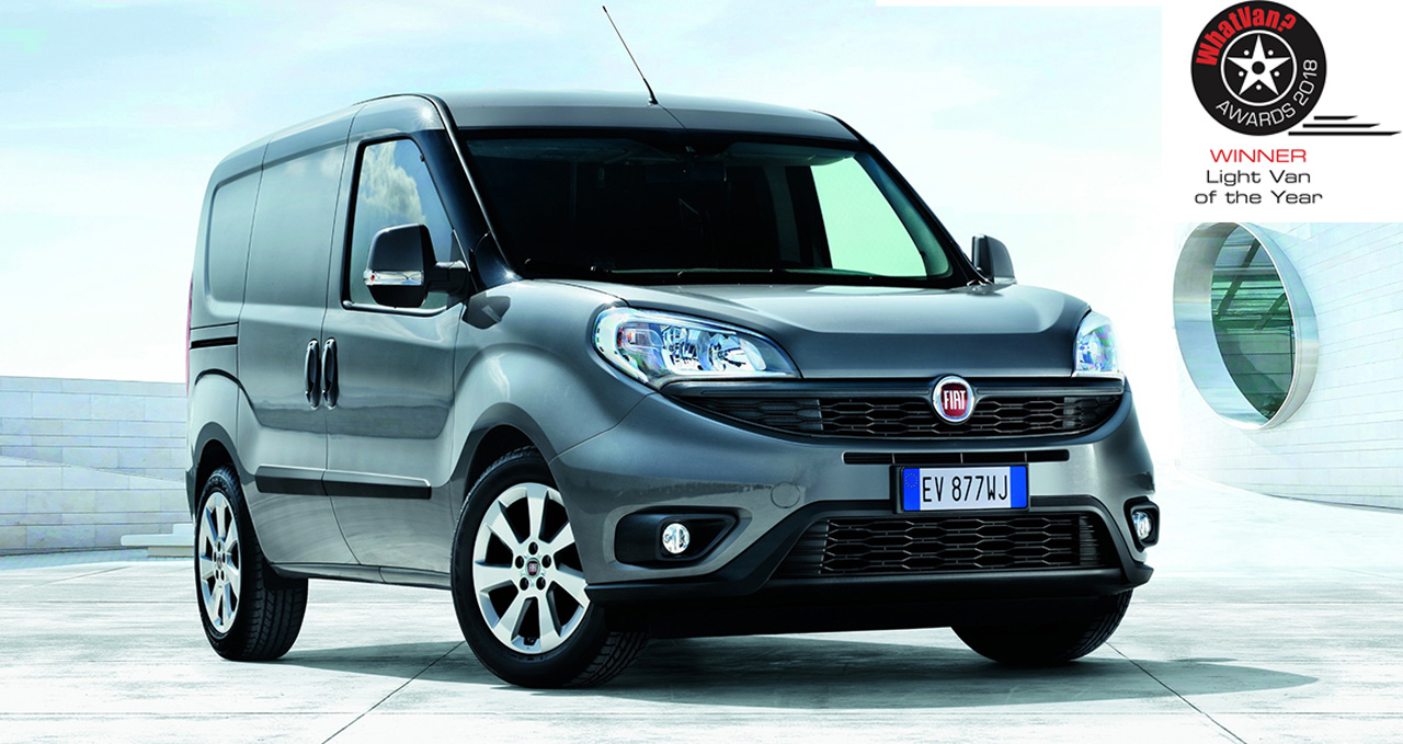 Doblo Cargo крунисано со титулата “Light Van of the Year” трет пат едноподруго