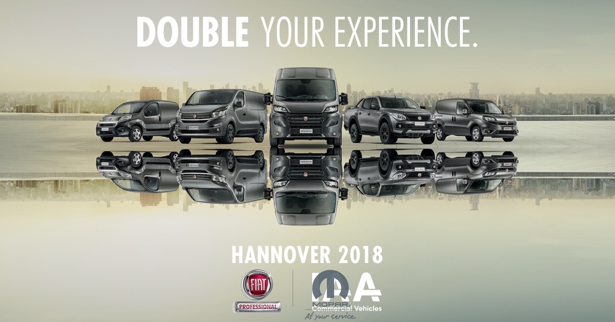 Fiat Professional на Интернационалниот саем во Хановер 2018