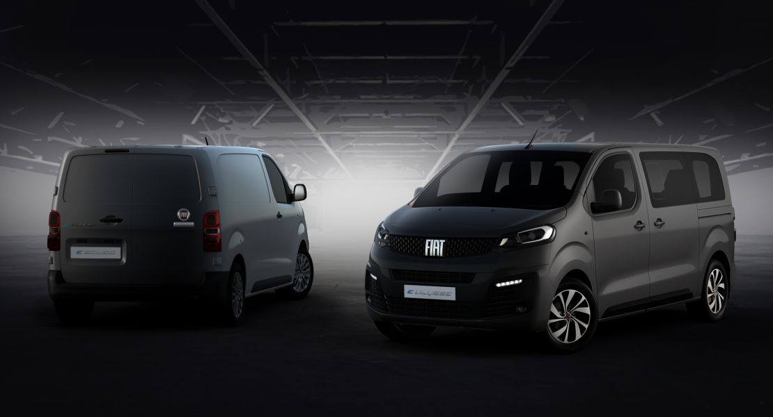 Stelantis ги објавува новото Fiat Professional Scudo и новото Fiat Ulysse