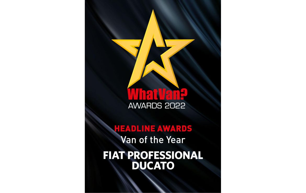 Fiat Professional освои три награди на конкурсот “What Van?” Awards